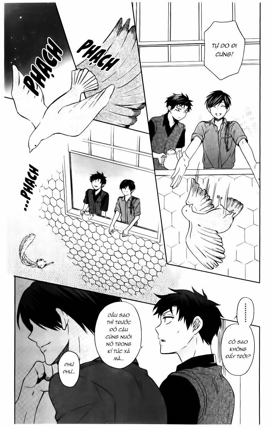 thầy giáo của tôi chapter 97 8