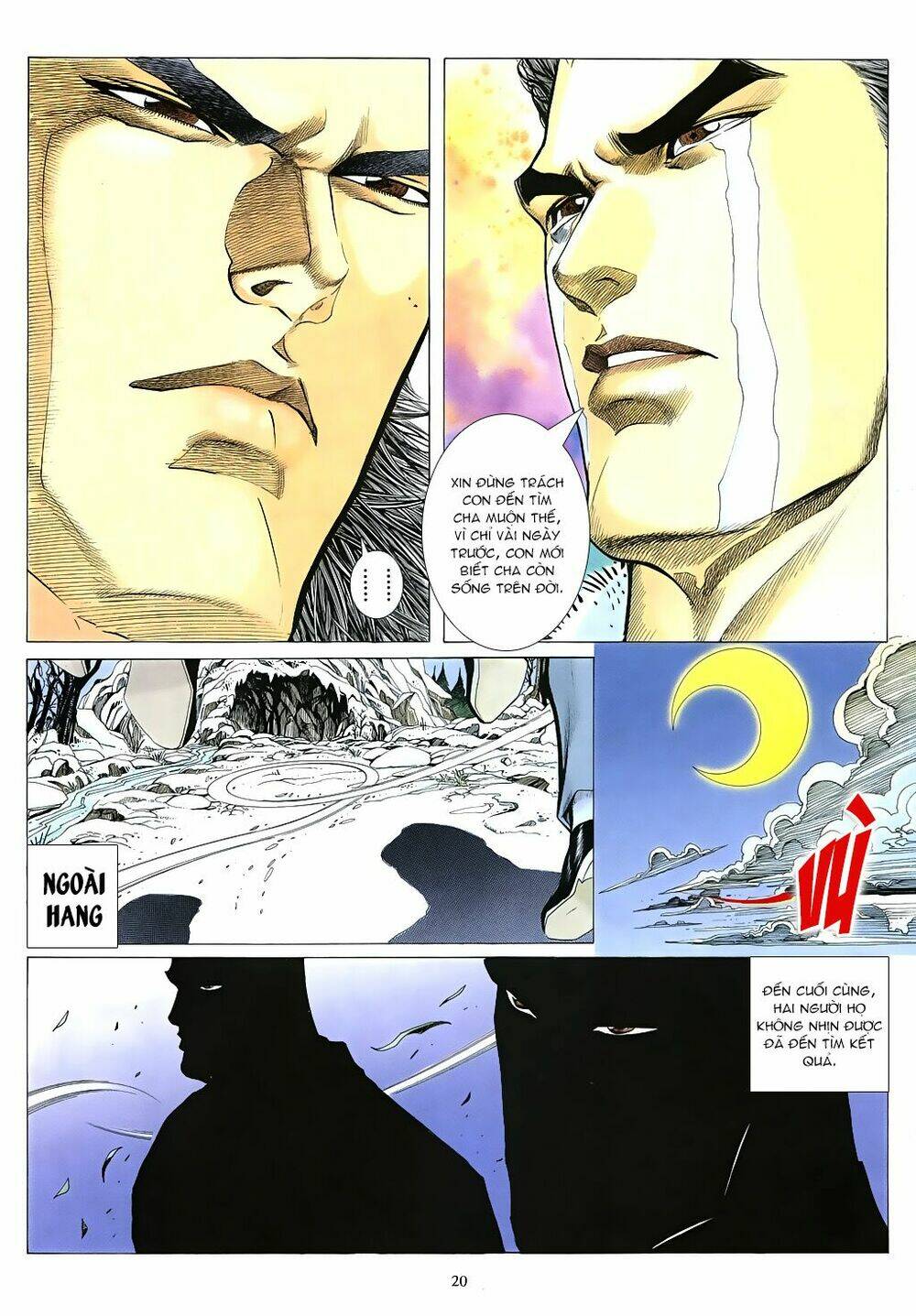 mạt nhật chiến lang chapter 62 20