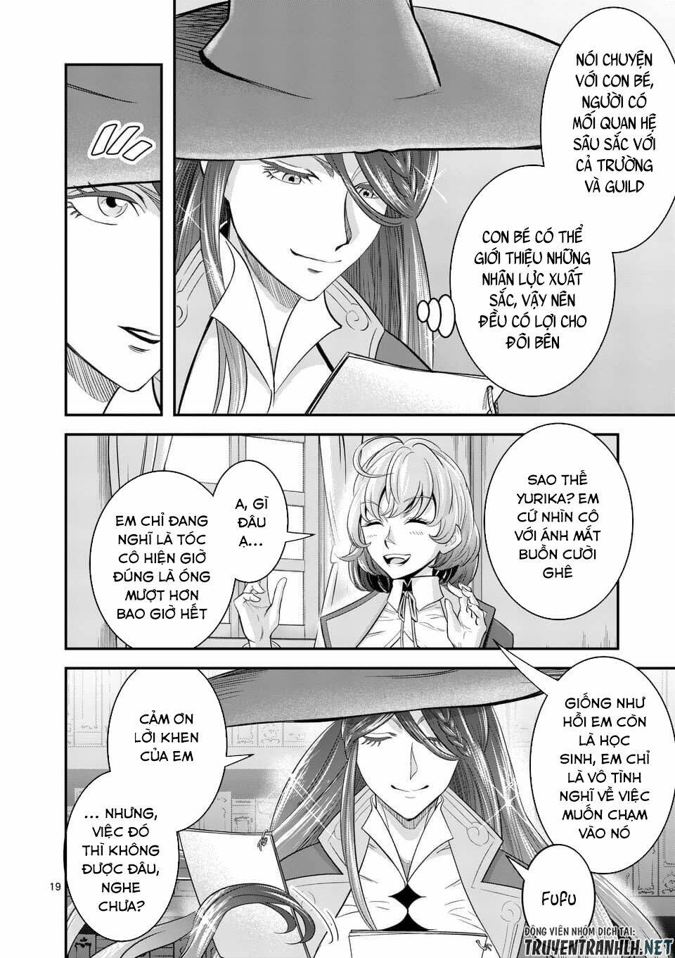 hành trình du lịch vòng quanh thế giới của nhà tiên tri eisen chapter 12 21