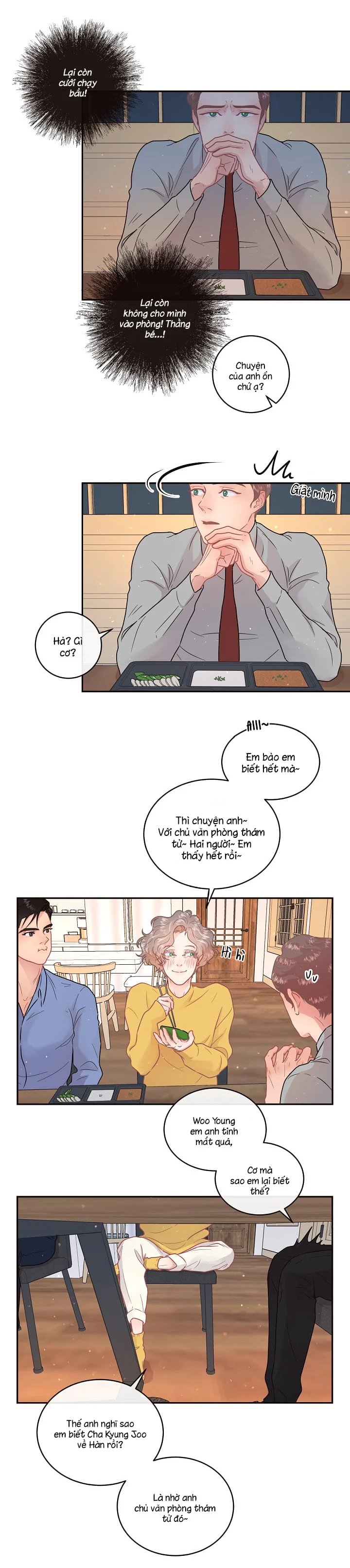 làm cách nào để theo đuổi một alpha? chapter 70 5