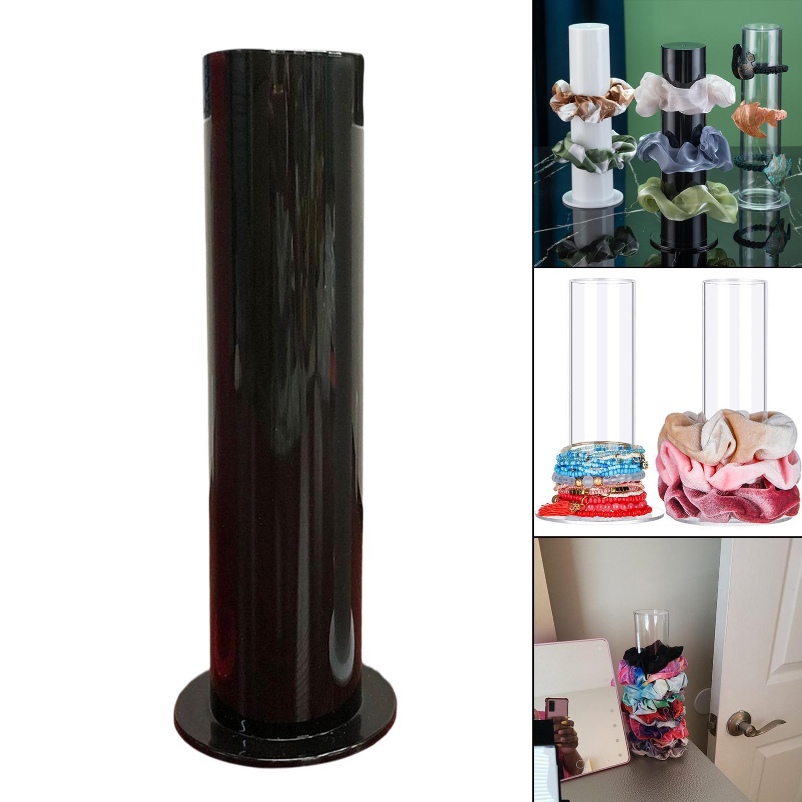 Yotijar Scrunchie Holder Stand Hair  Organizer Rack Bangle