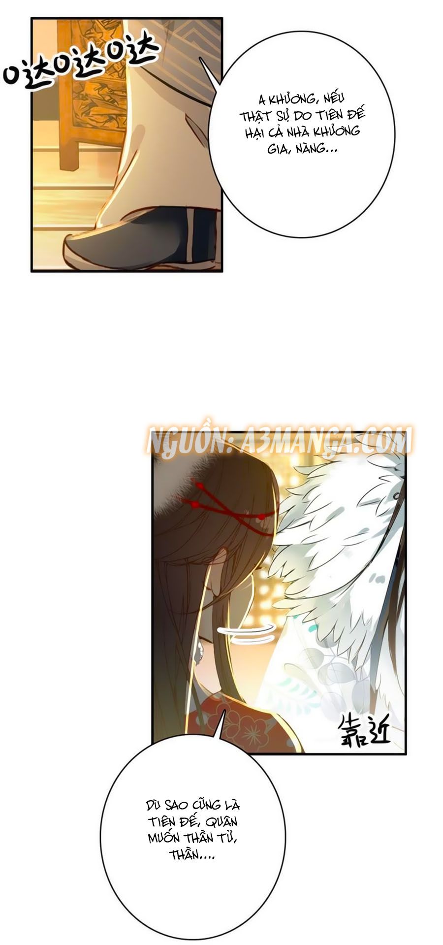 mỹ nhân làm tướng chapter 44 17