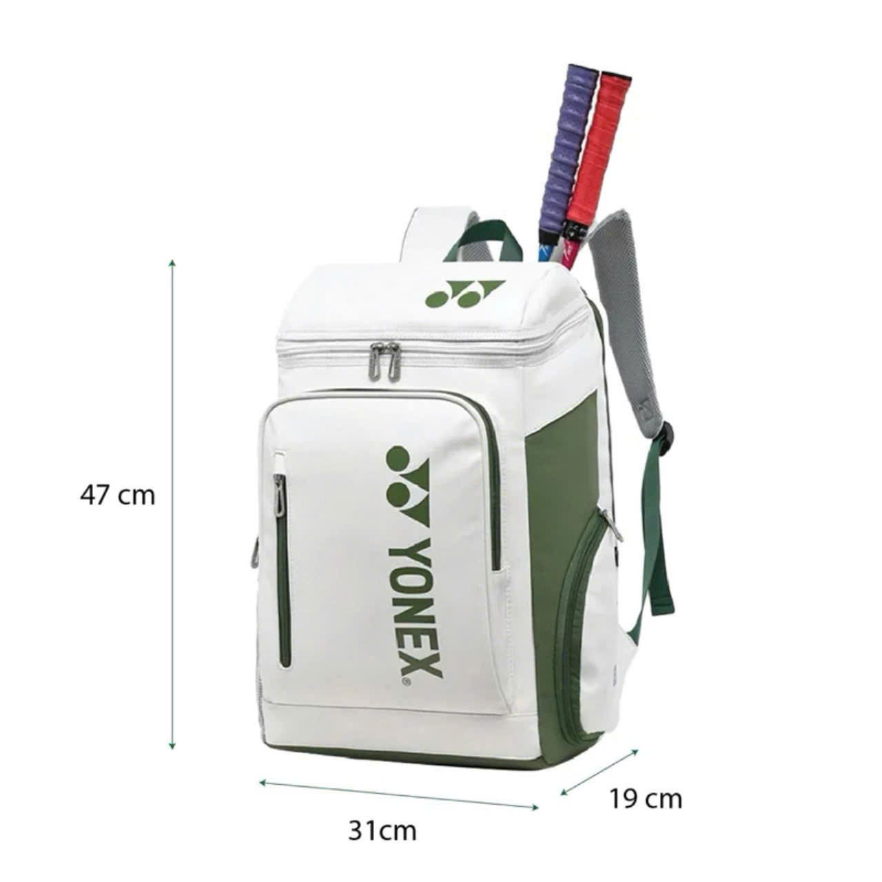 Balo cầu lông chống nước Tennis Badminton, balo thể thao đựng giày vợt Sport Bag 47*19*31CM phong cách siêu đẹp
