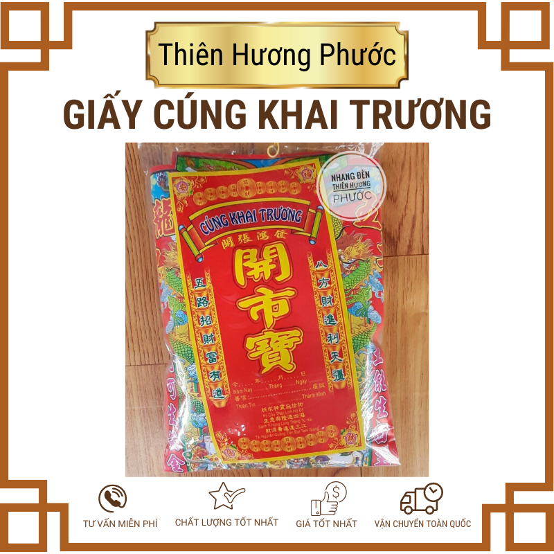 Cúng khai trương năm 2022