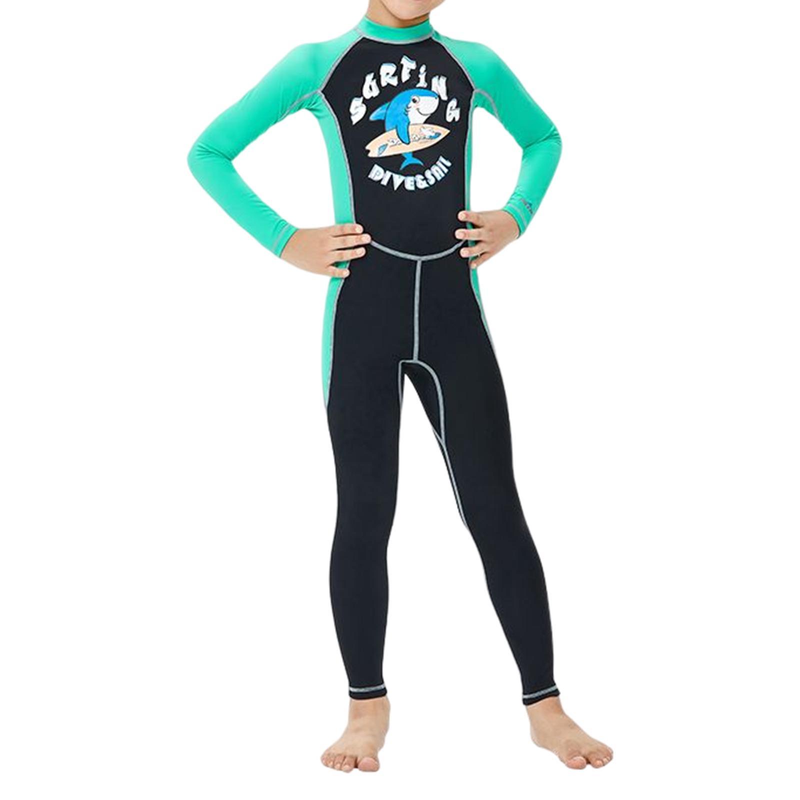 Kids Wetsuit Swimsuit Wet Suit Surfing Full suits  Piece