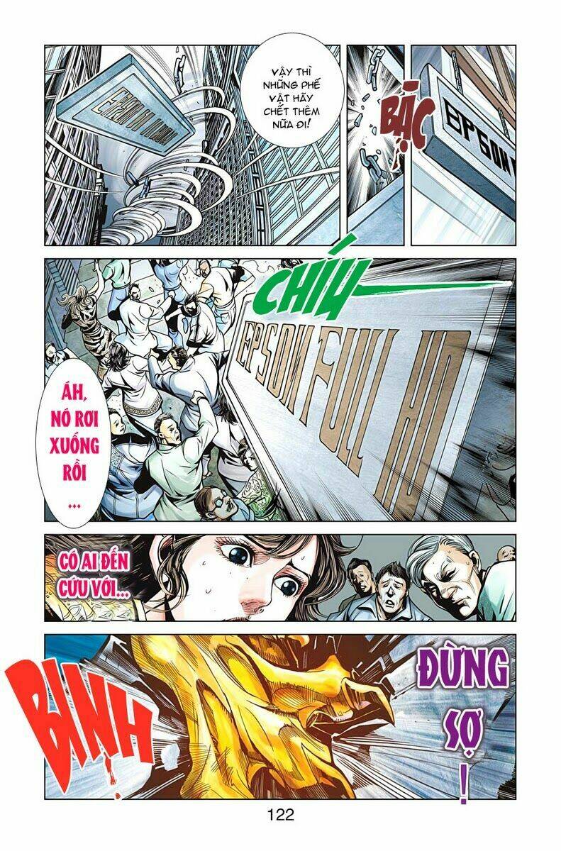 thần binh f2 - nhị chiến biên chapter 3 28