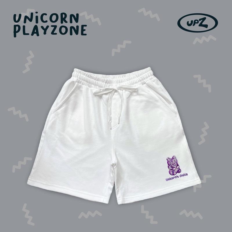 UPZ Quần Shorts Thêu Gummie