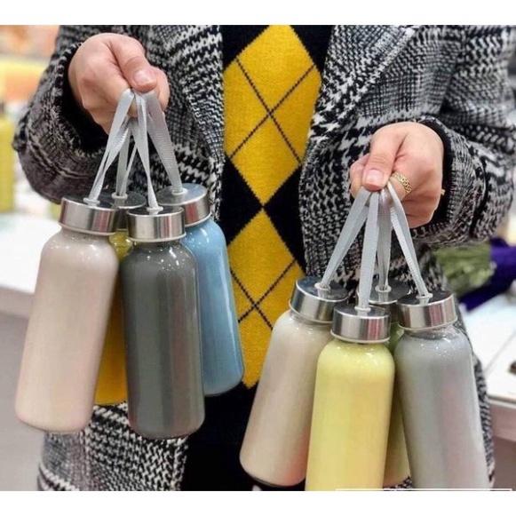 Bình Thủy Tinh Detox Có Dây
