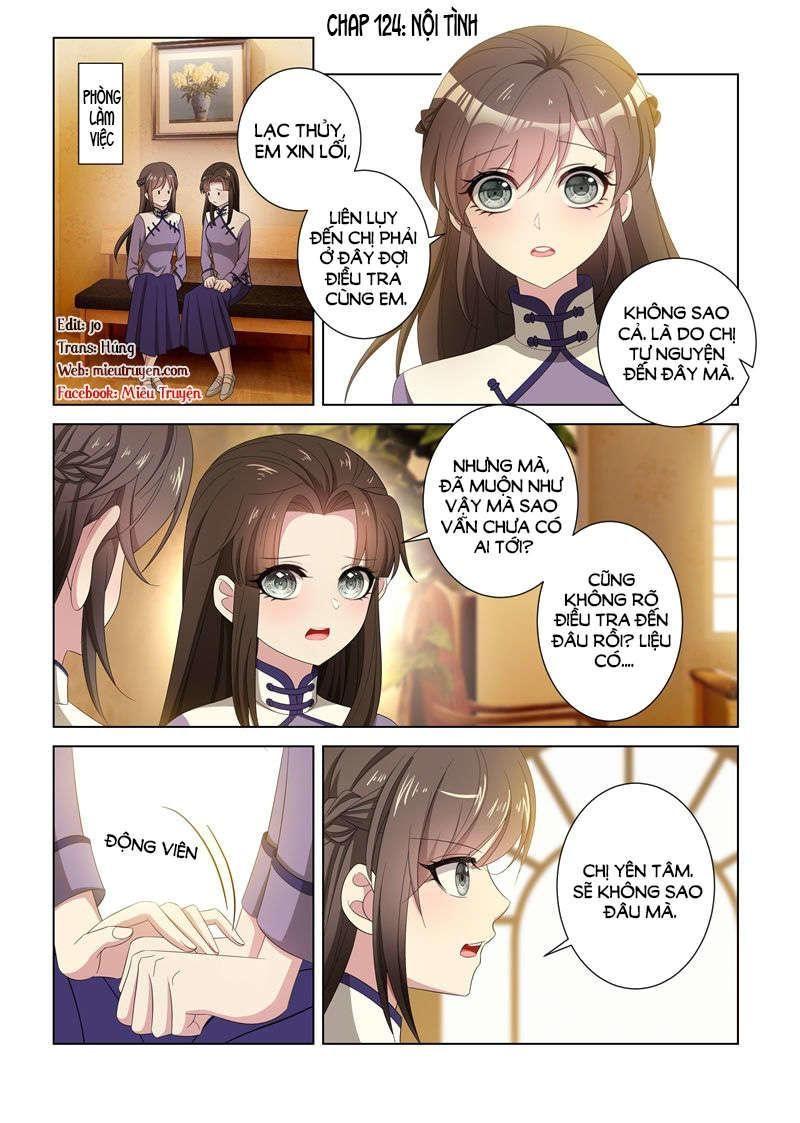 thiếu soái! vợ ngài lại bỏ trốn chapter 124 1