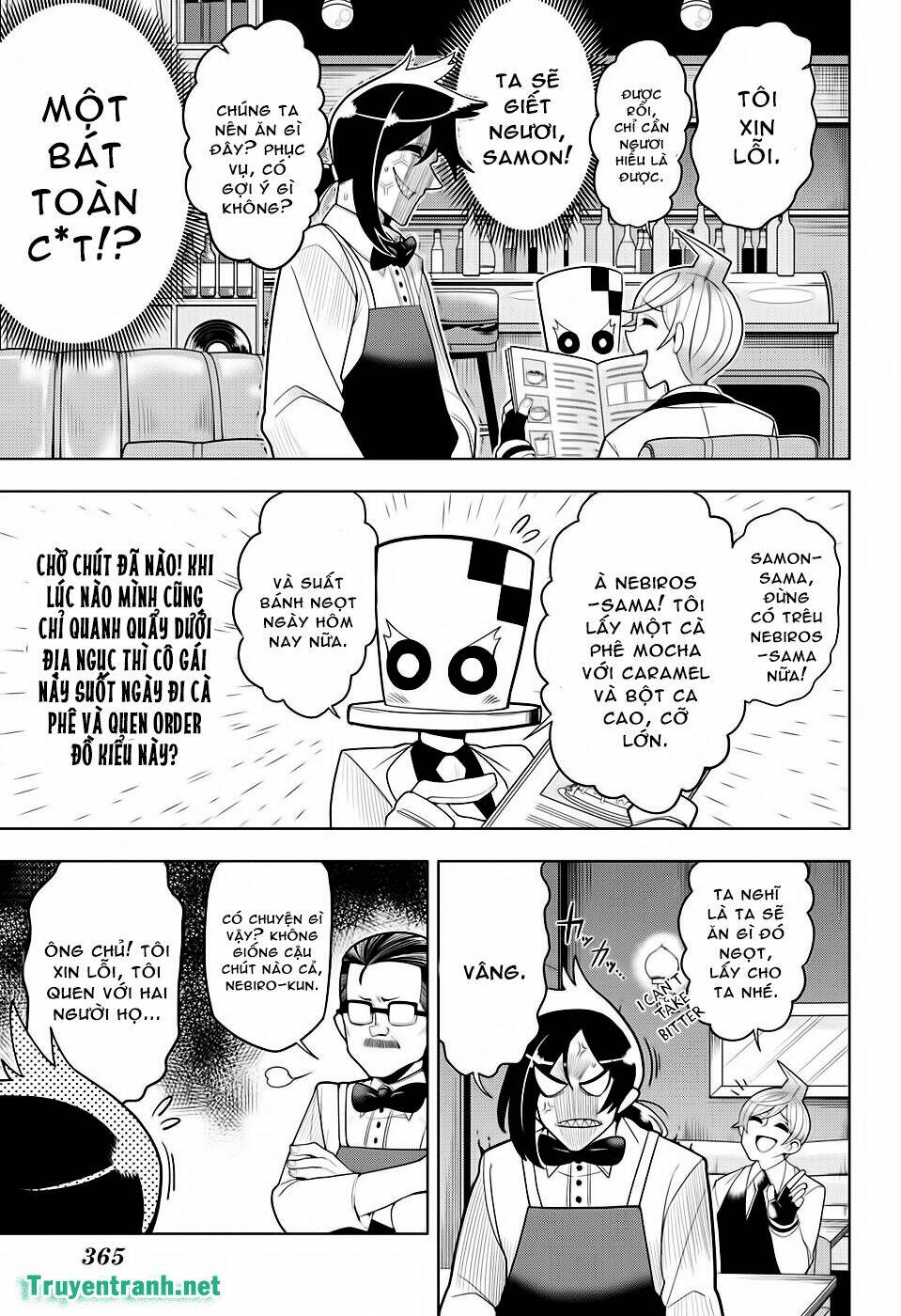 samon-kun wa summoner chapter 14 12