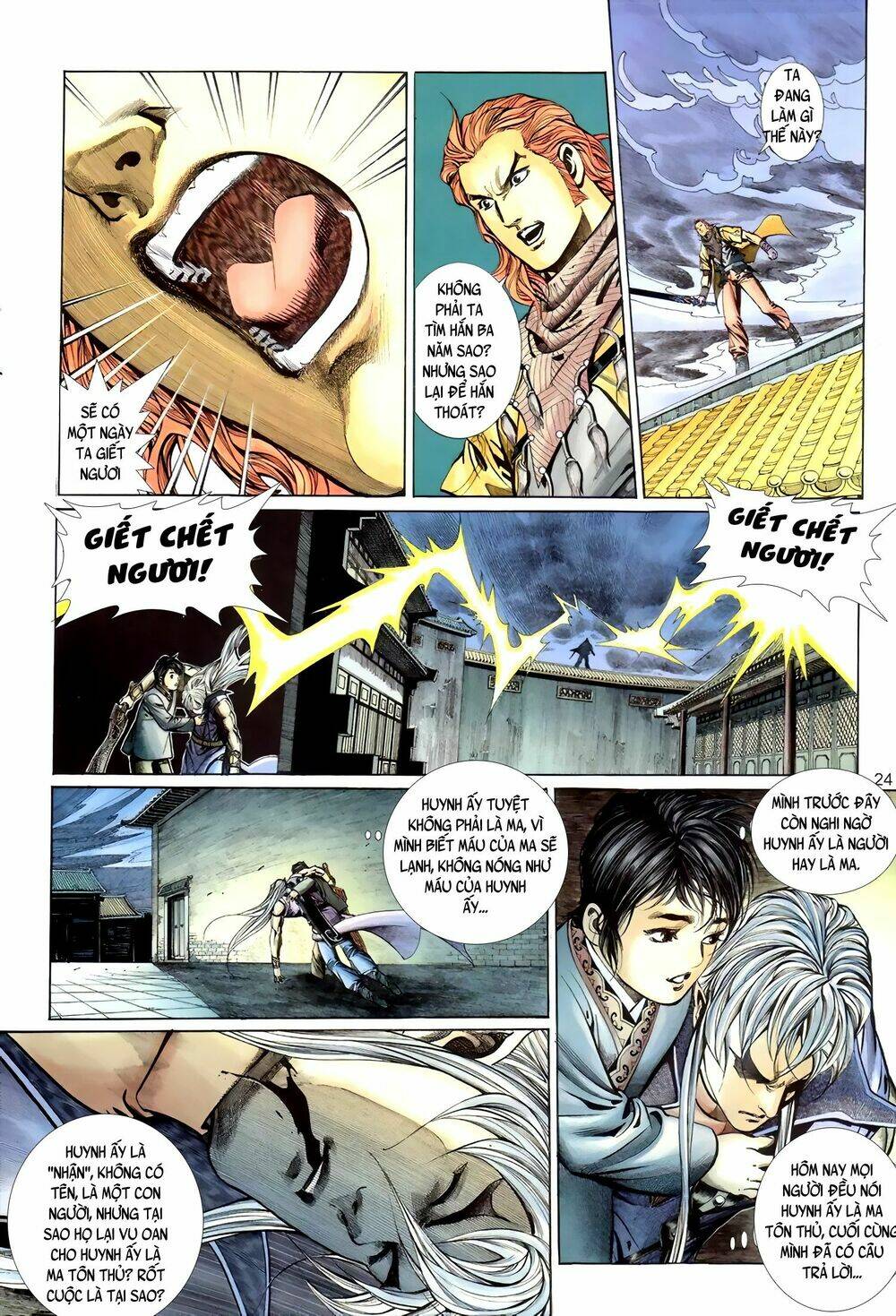 huyễn ma chi chiến chapter 6 8