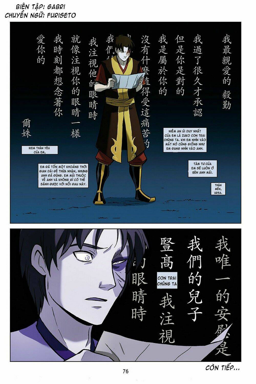 avatar: the last airbender - the search chapter 1.3 22