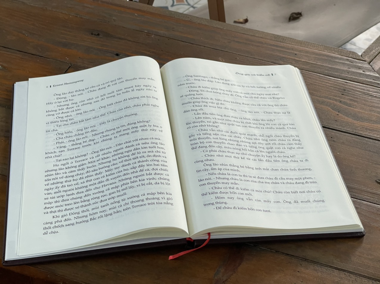 ÔNG GIÀ VÀ BIỂN CẢ - E. Hemingway – Lê Huy Bắc dịch - Khang Việt Book – NXB Văn Học