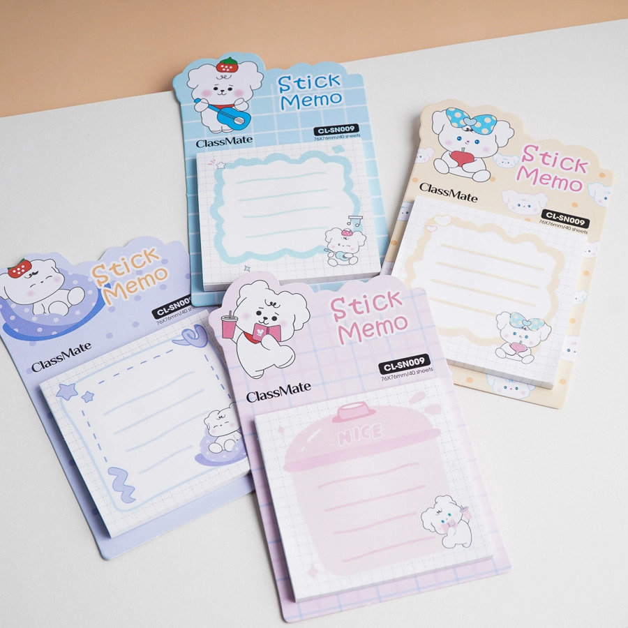 Giấy note Ghi Chú Classmate Stick Memo CL-SN009