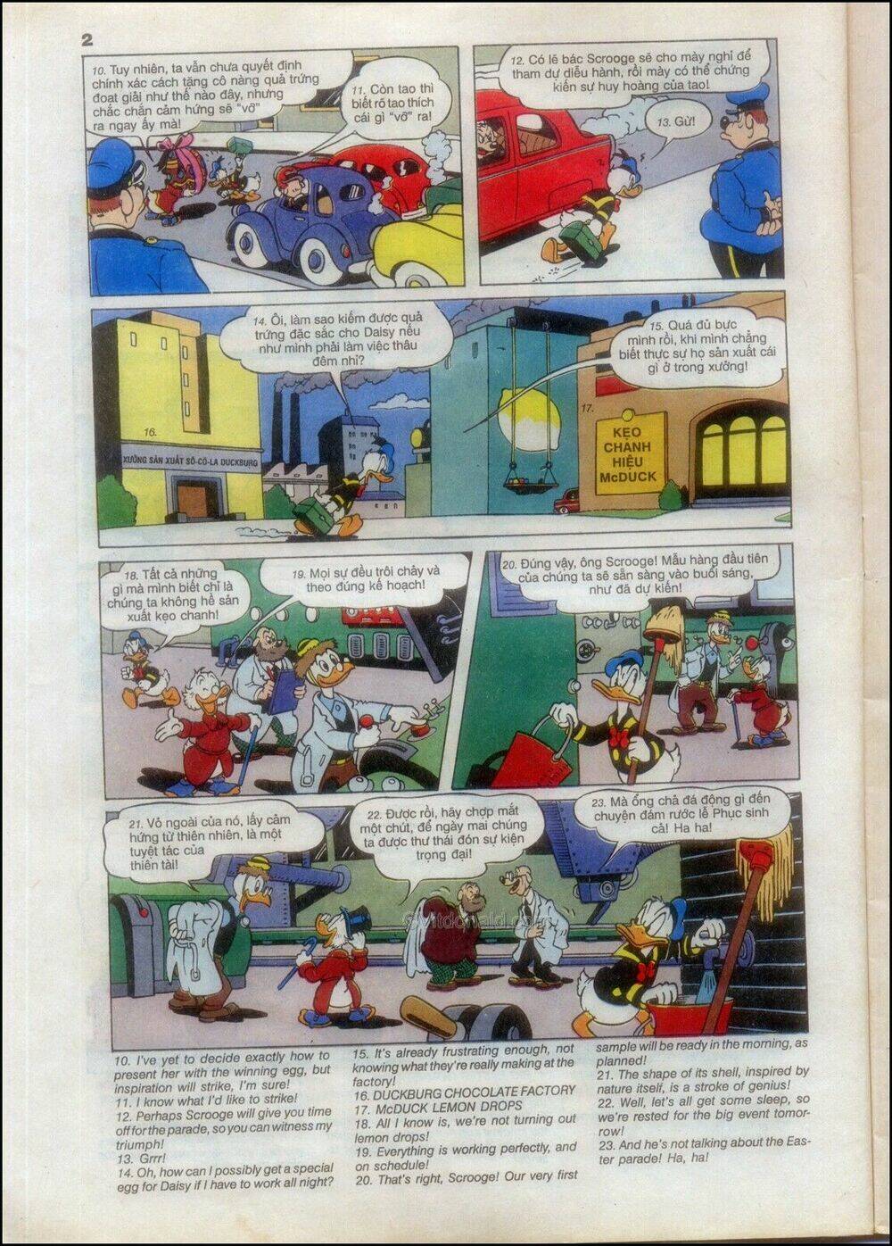 donald và bạn hữu chapter 71 6