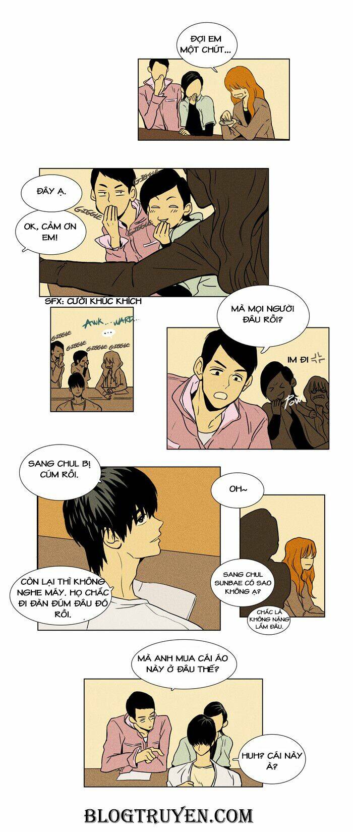 bẫy tình yêu chapter 10 11