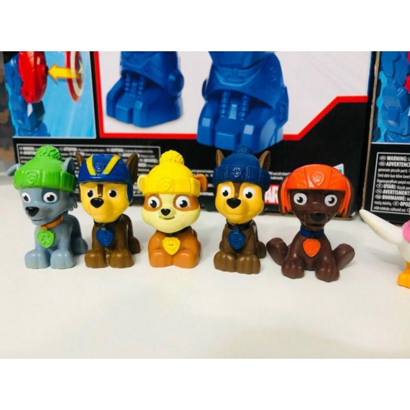 Set mô hình phim chú chó cứu hộ paw patrol