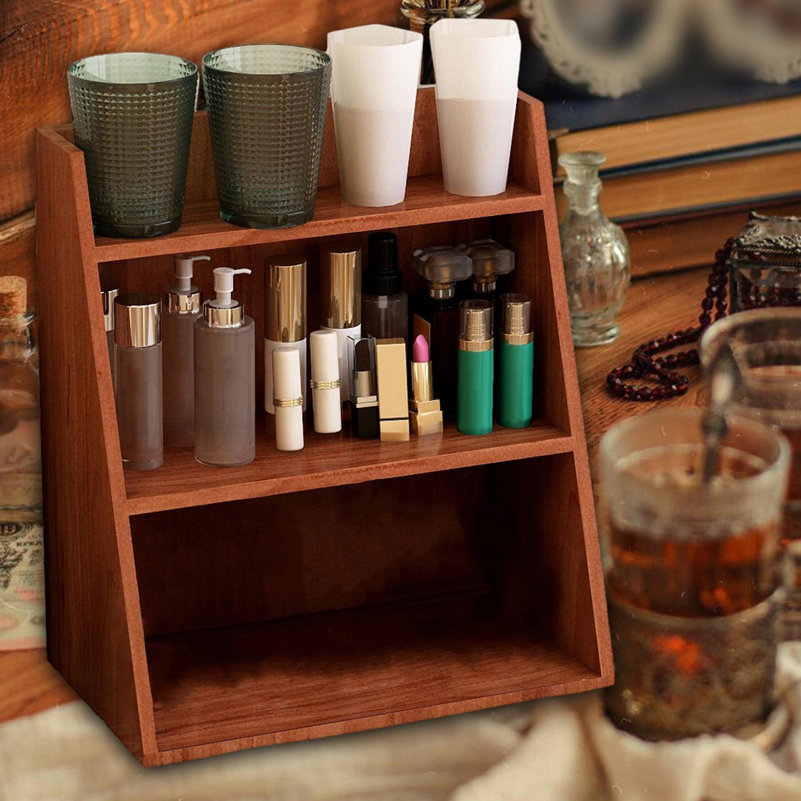 3 Display Shelf Table Display Stand Wall Mounted Desk Organizer