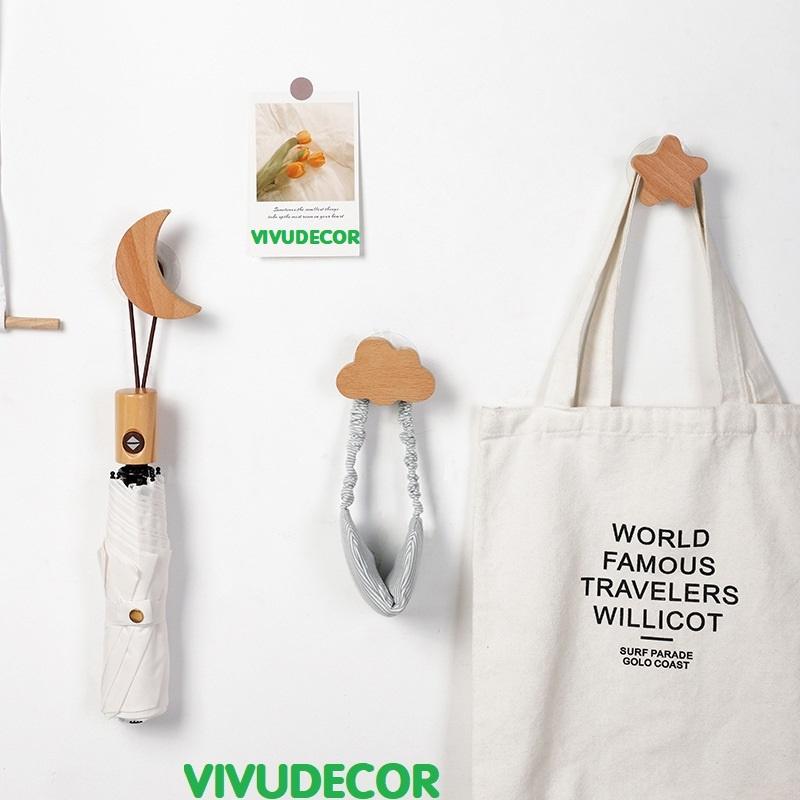 Móc treo tường VIVUDECOR MT05