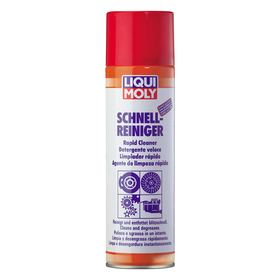 Chai Xịt Tẩy Rửa Thắng Xịt Sên Dầu Mỡ Liqui Moly Rapid Cleaner 3318
