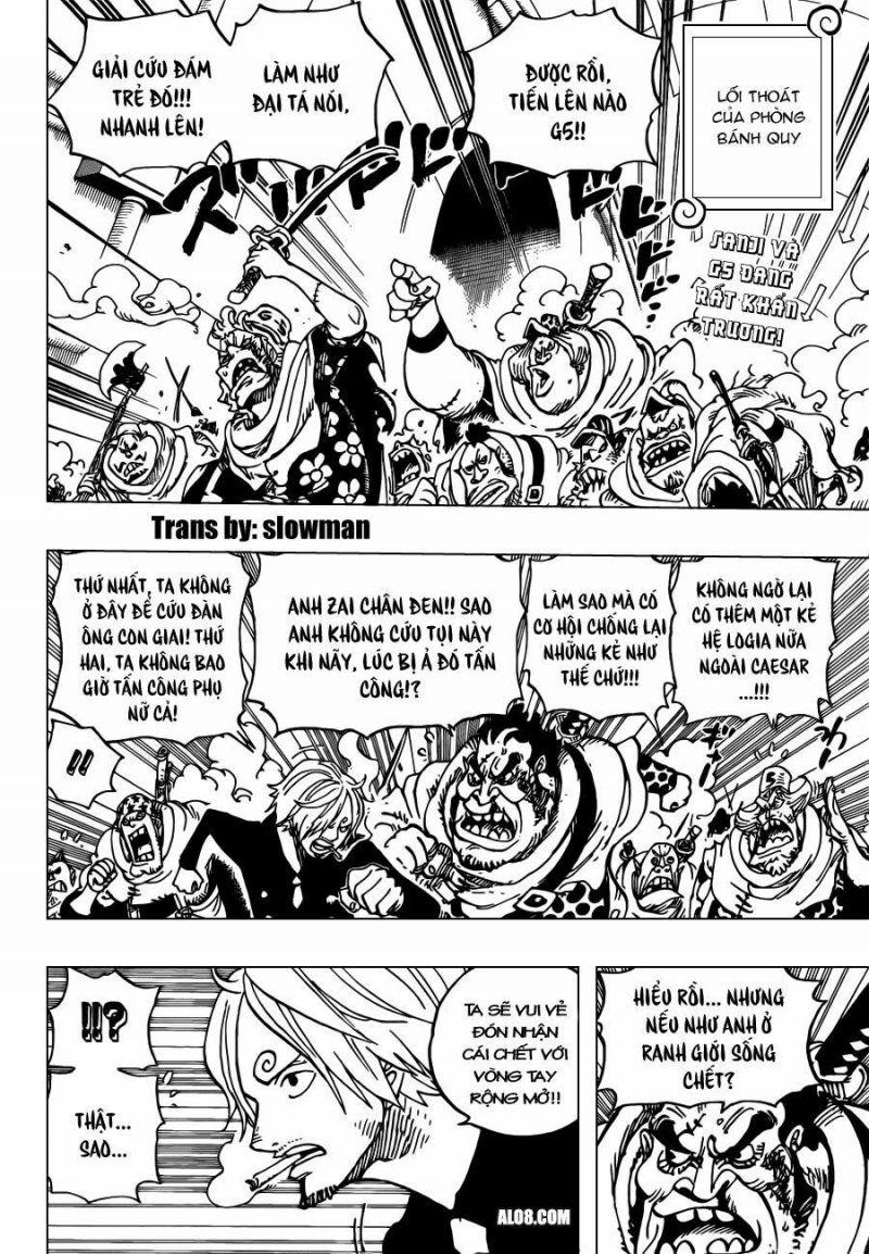 đảo hải tặc - one piece chapter 687 2