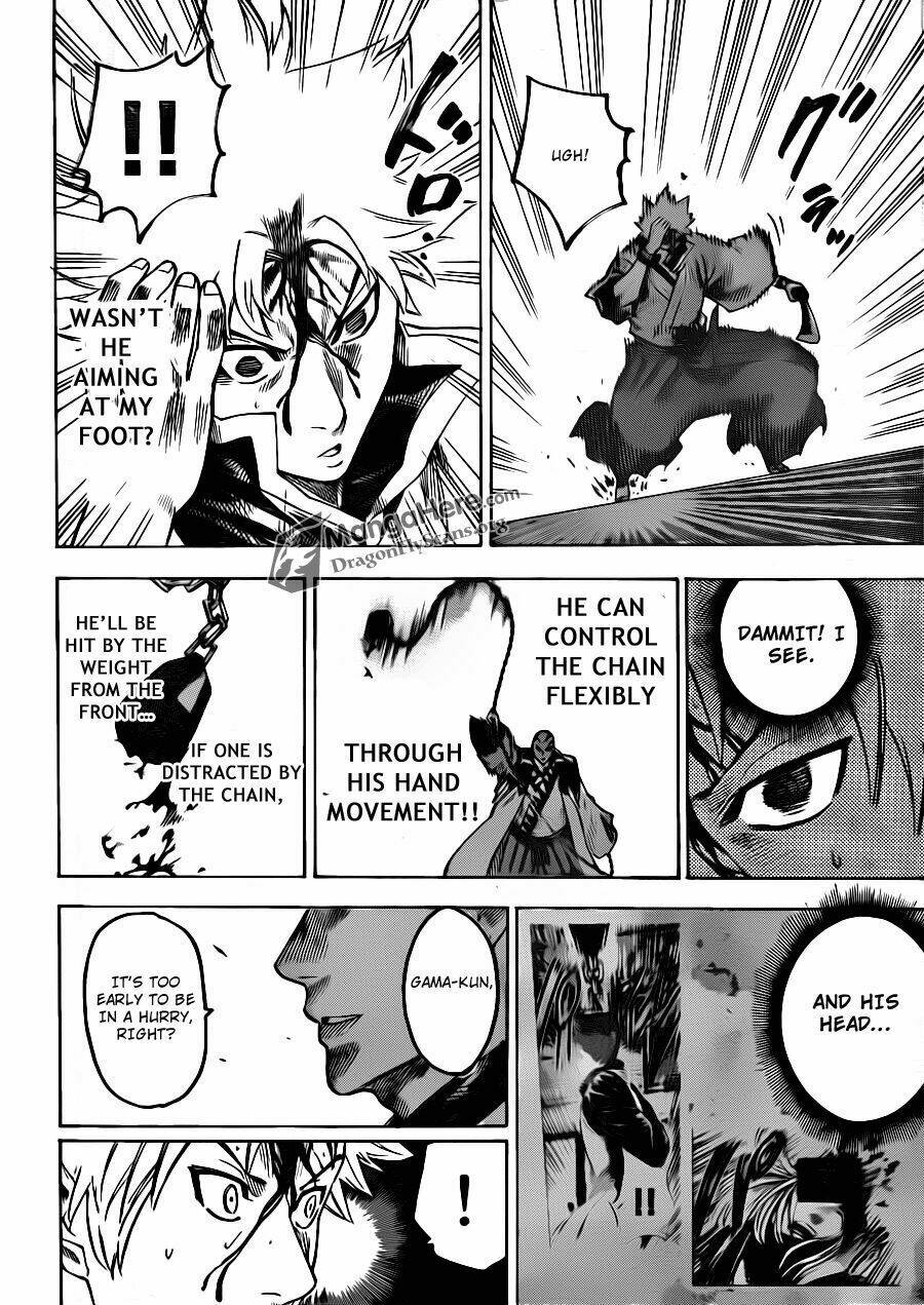 gamaran chapter 140 30