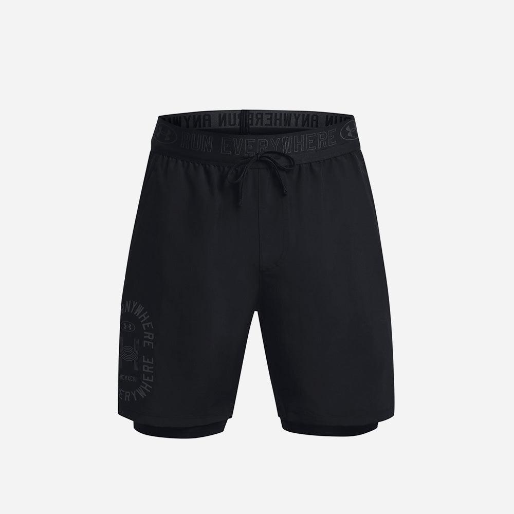 Quần ngắn thể thao nam Under Armour Run Everywhere - 1379294-001