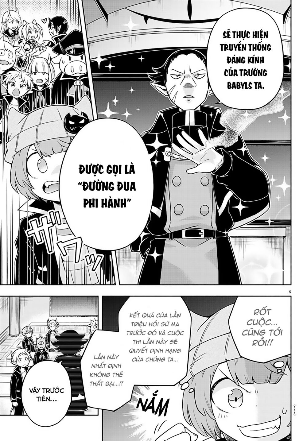 makai no shuyaku wa wareware da chapter 7 8