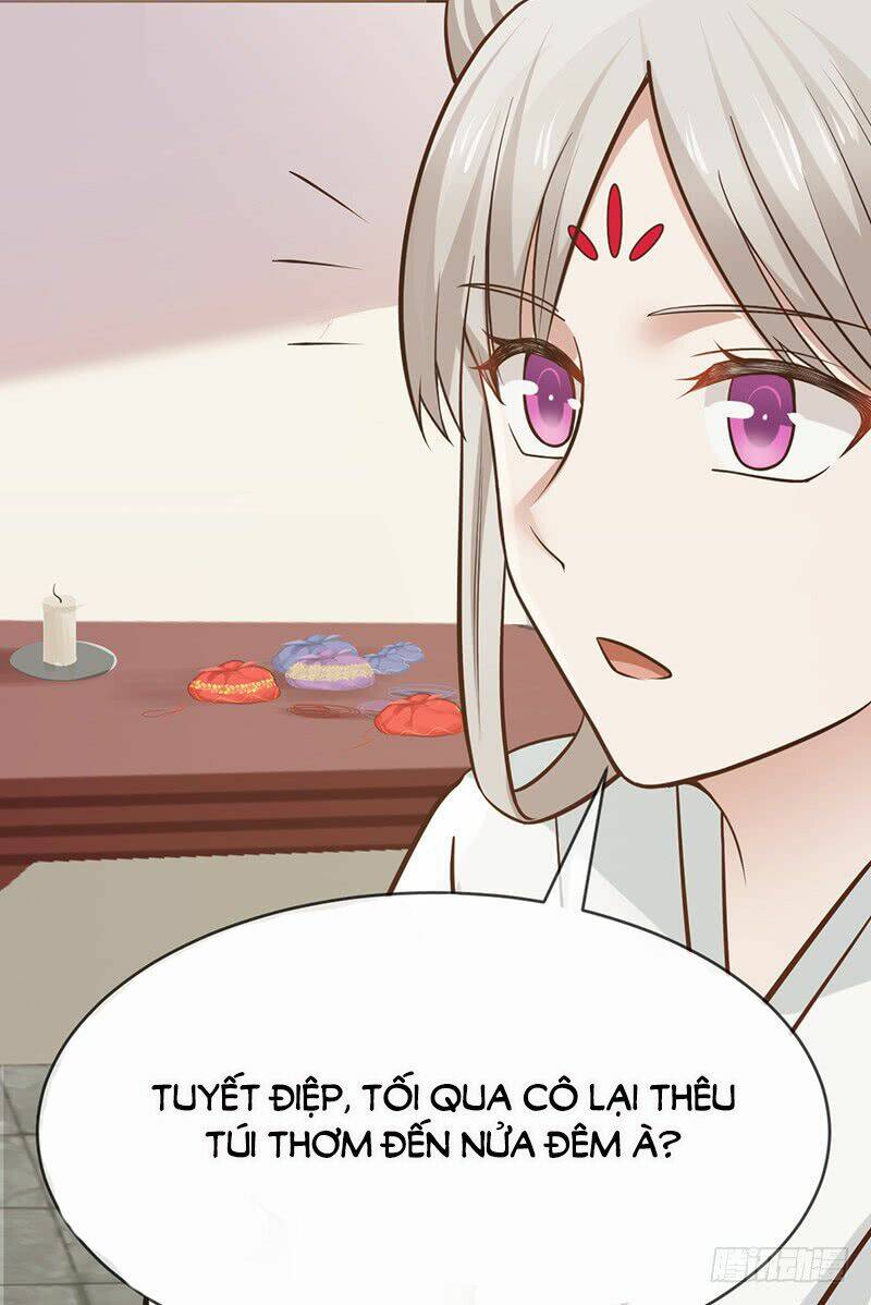 thanh cung chi ninh mặc vô thanh chapter 8 5