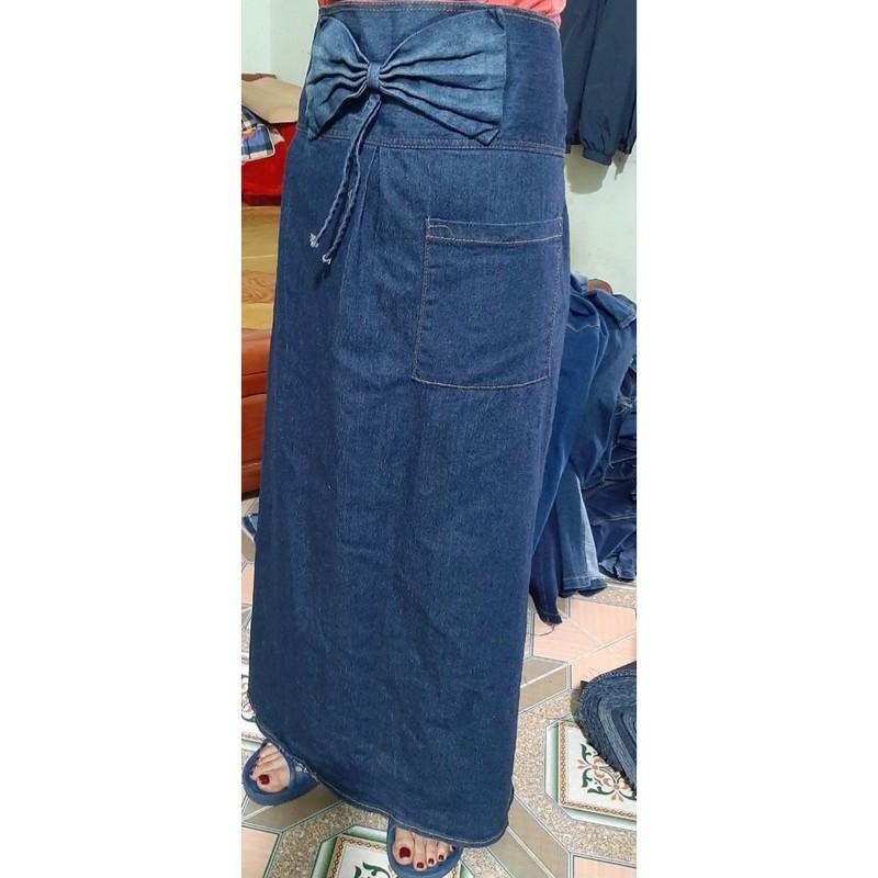 Váy Chống Nắng Jean Cao Cấp