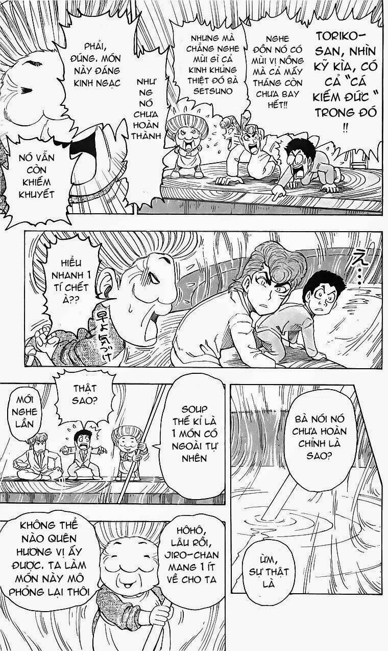 thợ săn ẩm thực chapter 67 15