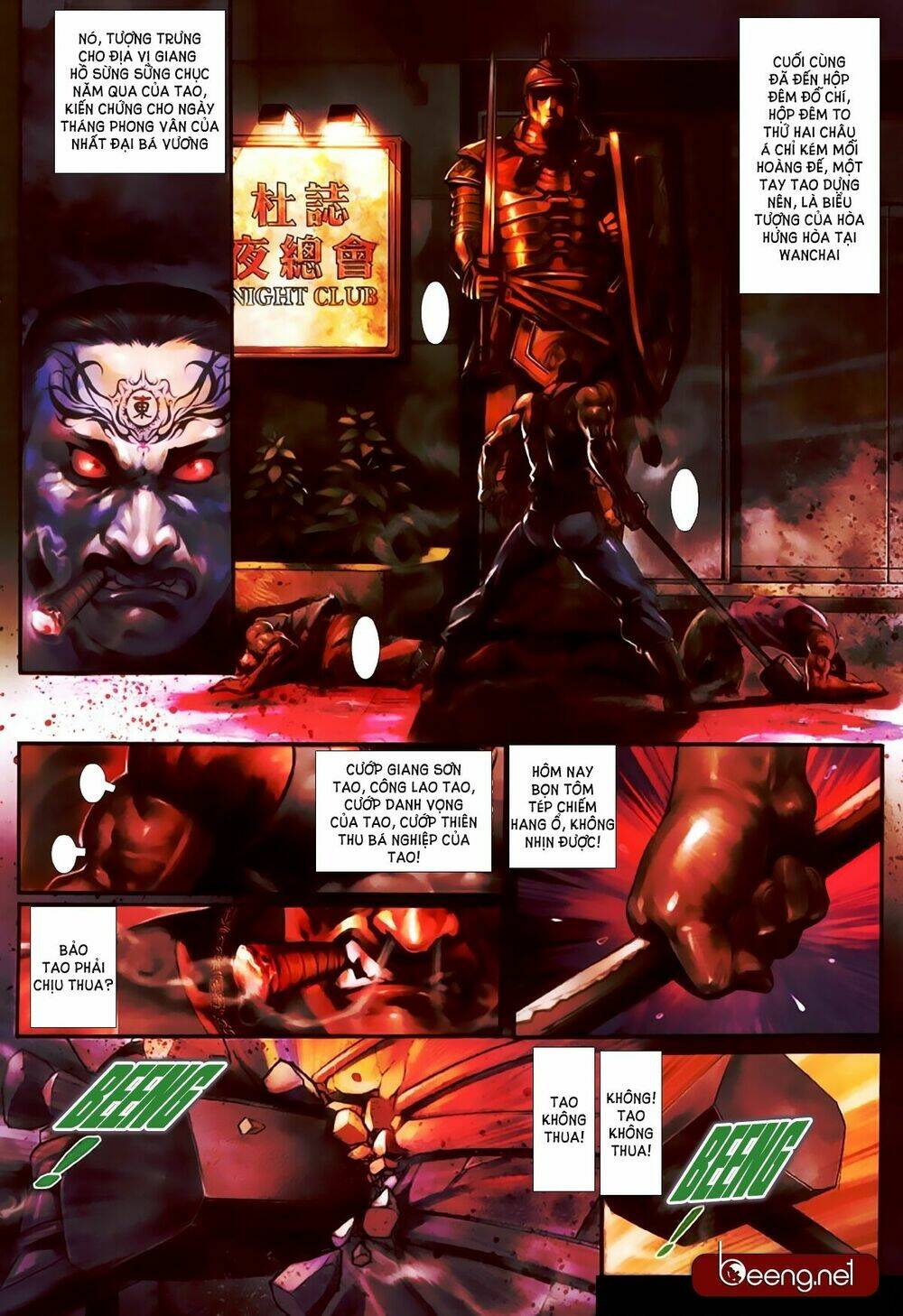 hỏa hồng niên đại hắc cốt đường chapter 394 11