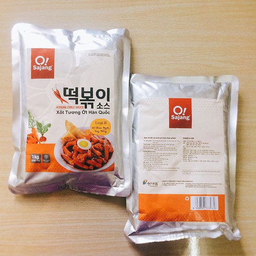 1kg Xốt Tương Ớt Hàn Quốc O!Sajang
