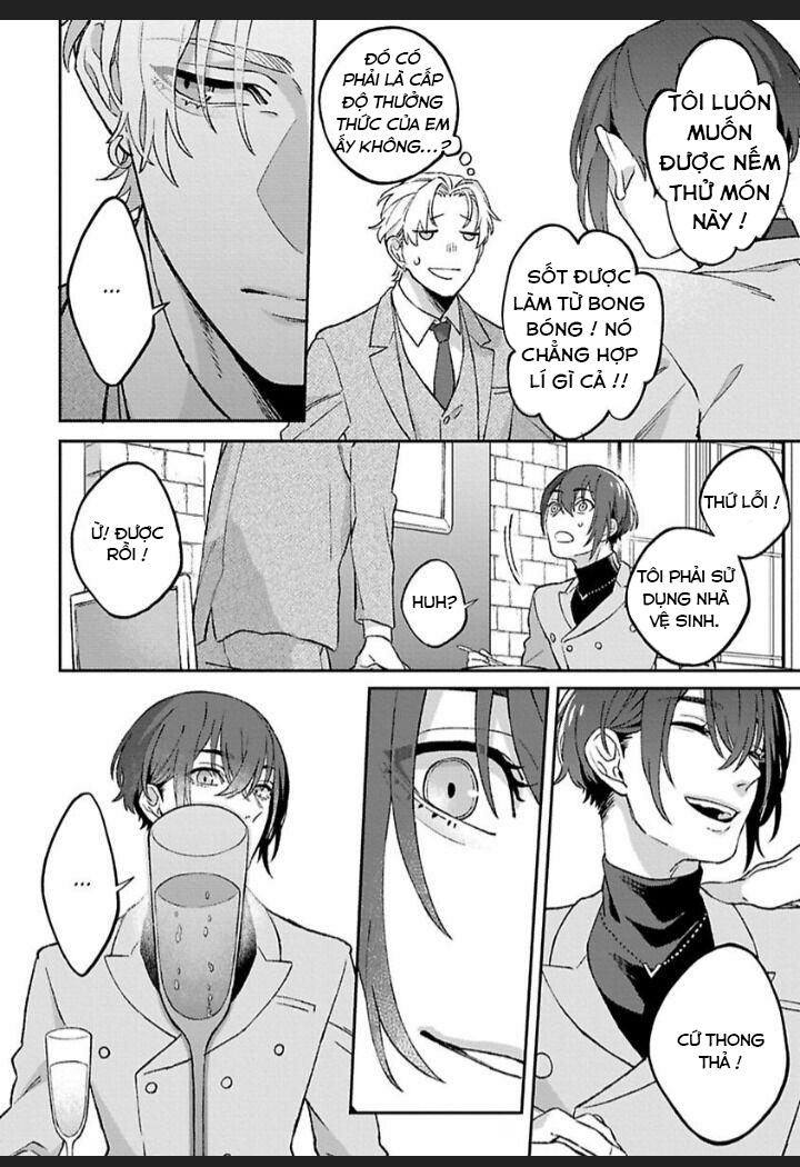 double face ni kuchizuke chapter 2 19