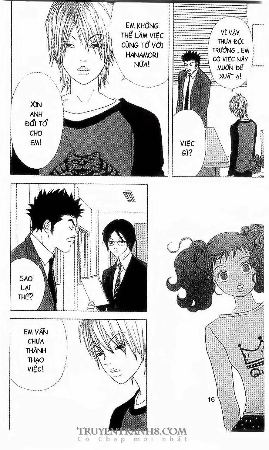 nữ thanh tra cún con chapter 15 15