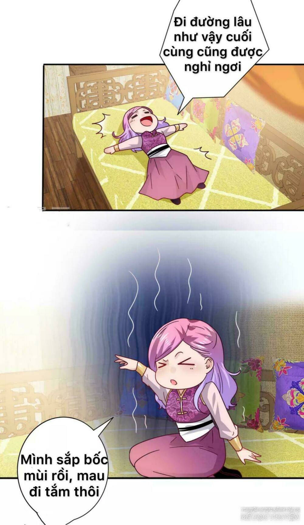 nữ hoàng thú sủng chapter 25 11