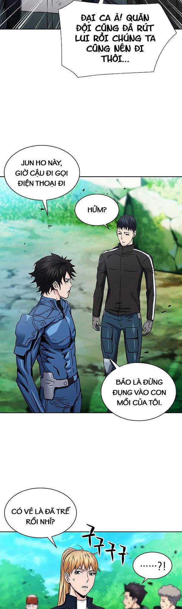 druid tại ga seoul - người hóa thú chapter 92 18