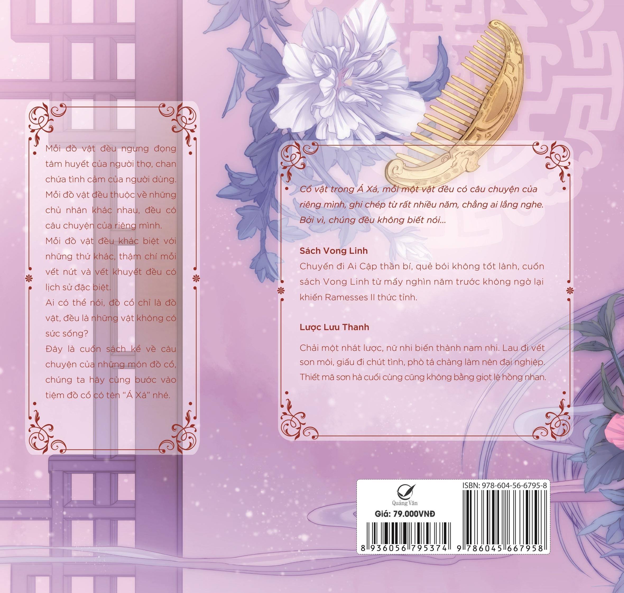 Tiệm Đồ Cổ Á Xá - Tập 10