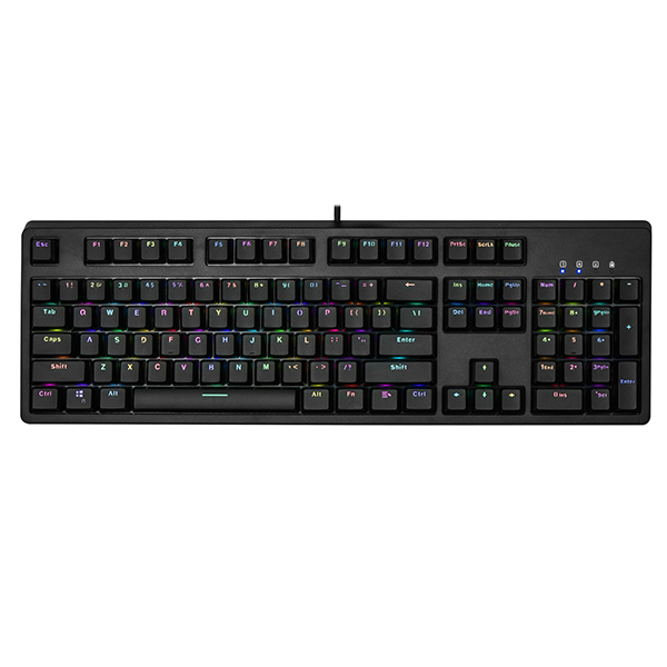 Bàn phím cơ E-Dra EK3104 RGB (Blue switch) - Hàng chính hãng