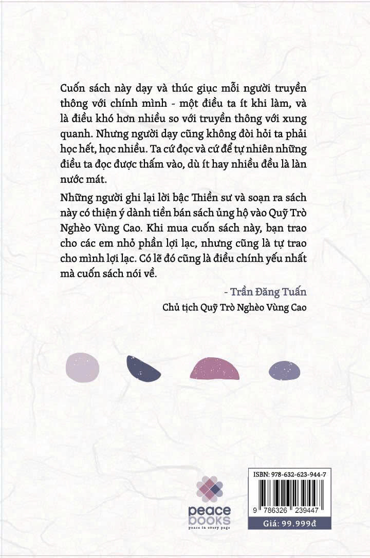Chánh niệm mỗi ngày - Ghi chép và thực tập theo những lời dạy của Thiền sư Nhất Hạnh