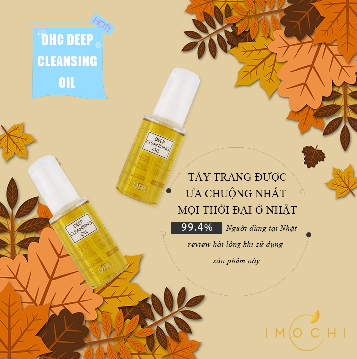 Dầu Tẩy Trang Olive DHC Deep Cleansing Oil (S) 70ml