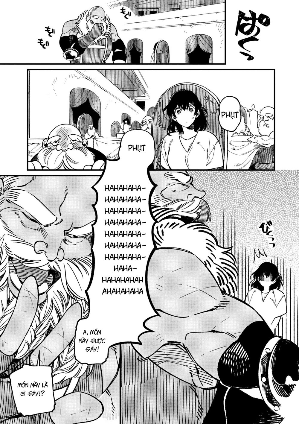 ẩm thực đến từ thế giới khác chapter 16.3 6