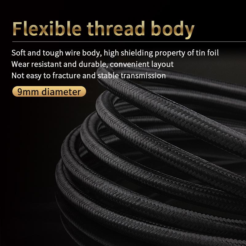 Một cặp YYTCG Hifi Audio Loa Cáp chất lượng cao chất lượng cao nguyên chất DIY Dây loa với chuối plug y plug