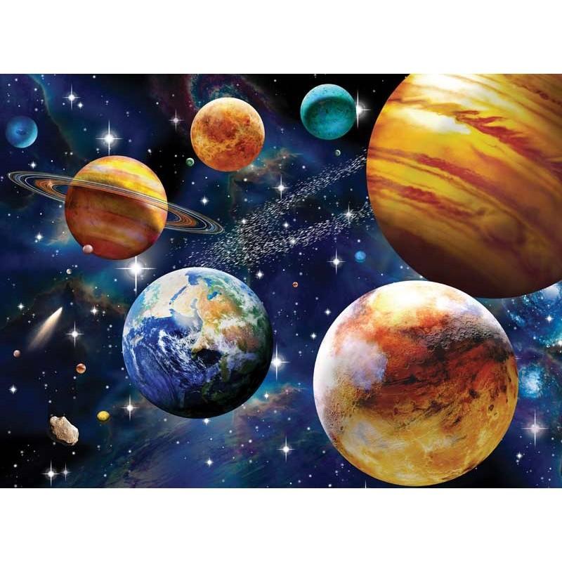 Xếp hình puzzle Space 100 mảnh RAVENSBURGER RV109043