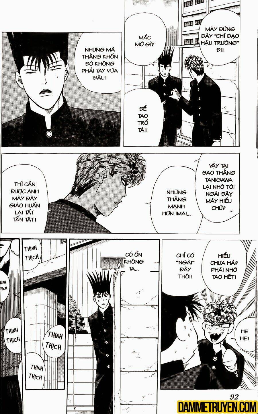 kyou kara ore wa - cặp bài trùng chapter 353 17