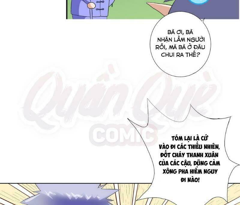 trứng ơi, chạy đi!! chapter 12 20