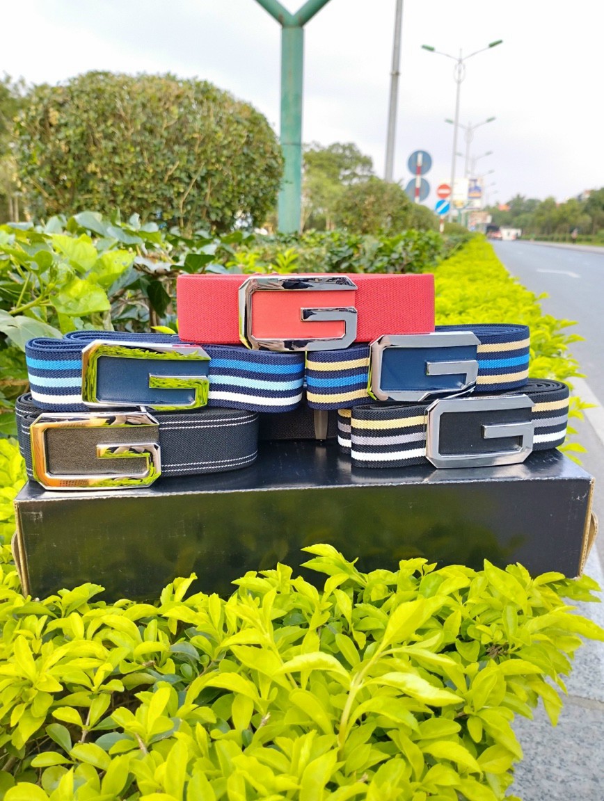 Thắt lưng golf Nam thể thao chất chun co dãn tốt TL020