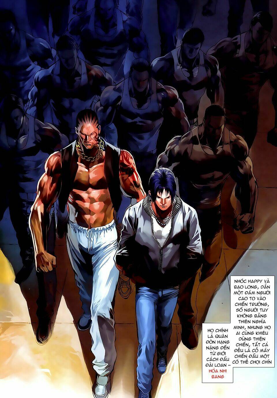 cửu long thành trại chapter 60 25