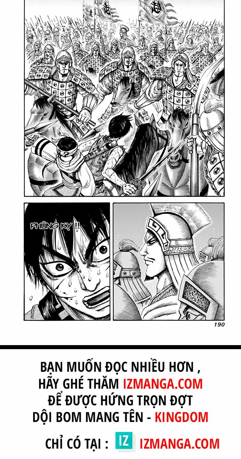 kingdom - vương giả thiên hạ chapter 128 17