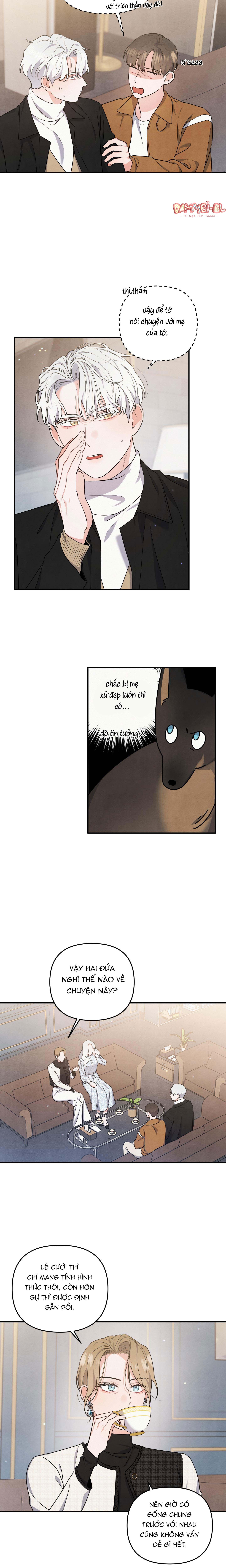 mối quan hệ ngu ngốc chapter 17 18